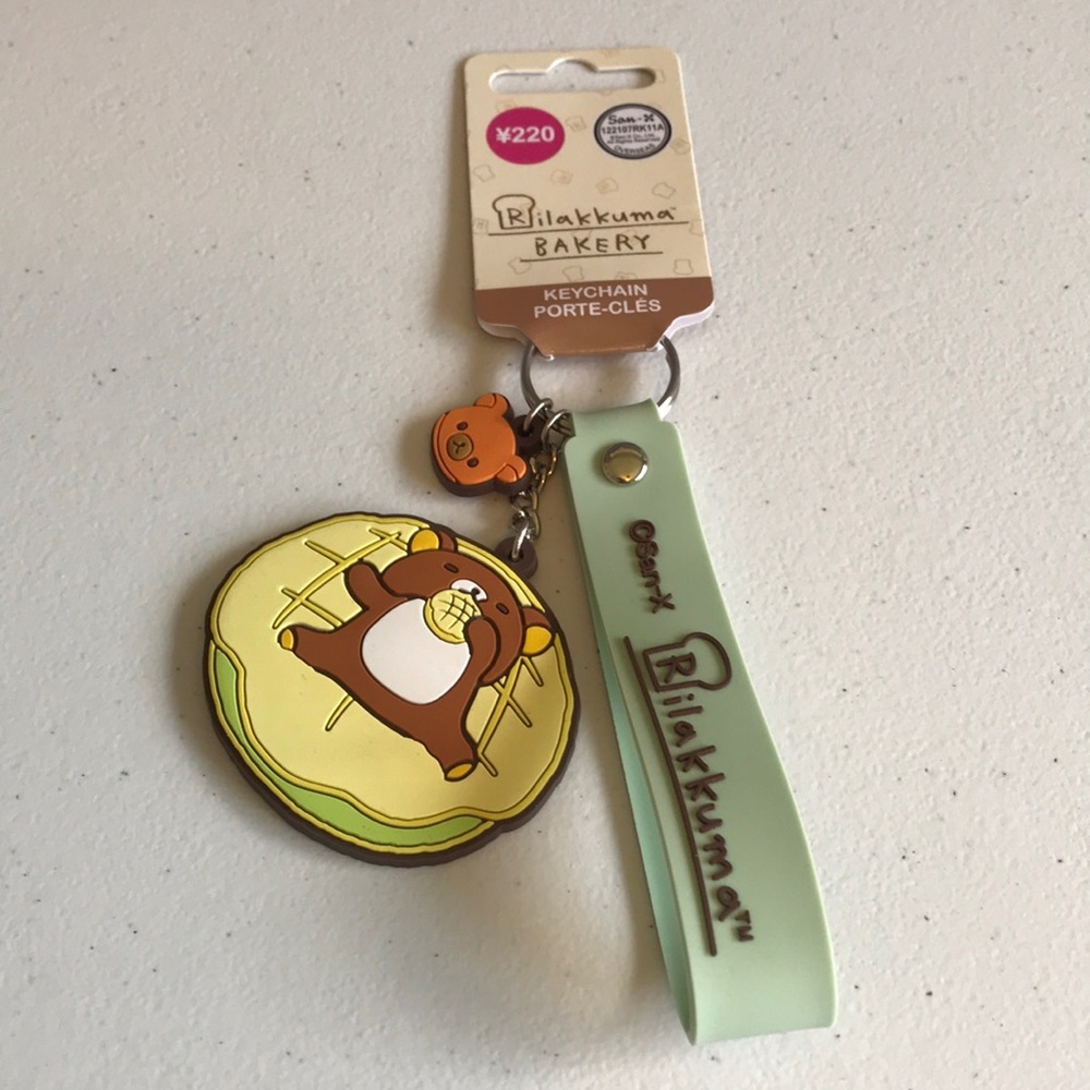 Rilakkuma Bakery San-X Key Chain